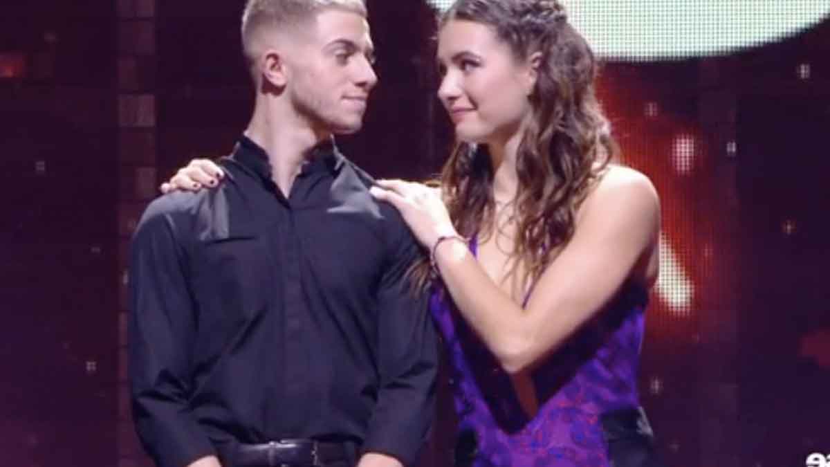 Michou et Elsa Bois (DALS) amoureux  Il lui déclare sa flamme, elle craque complètement…